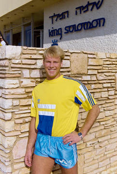 Jan Ekholm, målvakt, Sverige
