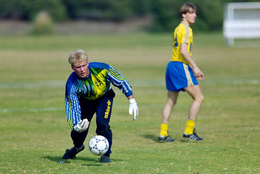 Jan Ekholm, målvakt, Sverige