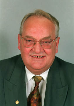 Kjell Glennert,  ordförande Färjestad