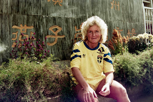 Gunilla Paijkull, förbundskapten i Sverige