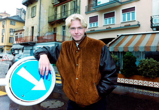 Ulf Ottosson på stan
