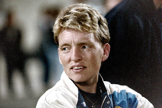 Susanne Erlandsson, Svenska Fotbollförbundet på plats