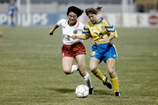 Helen Nilsson, Sverige och Mayumi Kaji, Japan