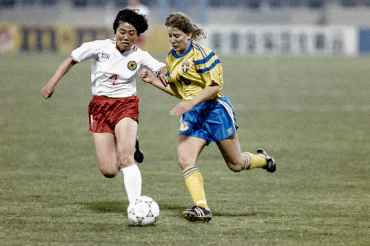 Helen Nilsson, Sverige och Mayumi Kaji, Japan