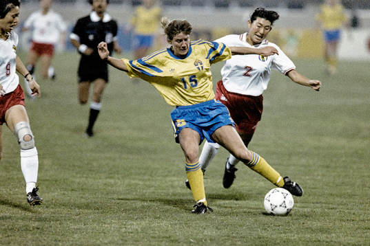 Helen Nilsson, Sverige