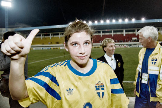 Susanne Hedberg, Sverige