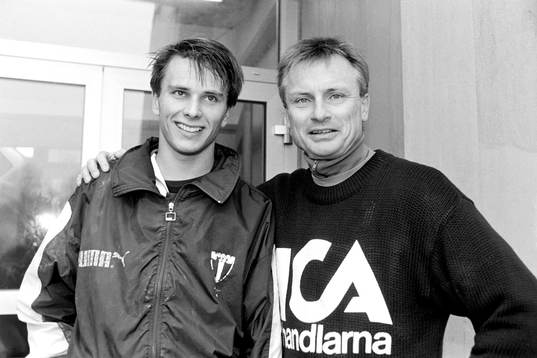 Jonas Axeldal och Roland Andersson
