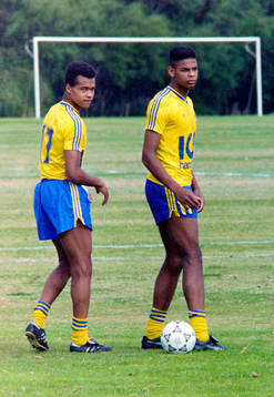 Filip Apelstav och Pascal Simpson, Sverige