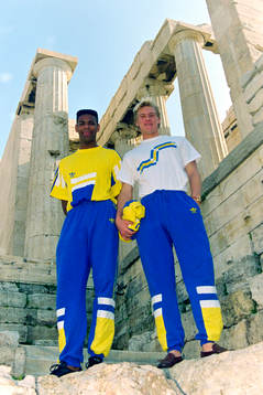 Pascal Simpson och Johan Mjällby