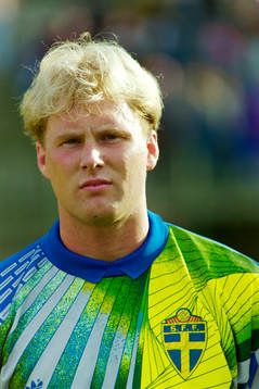 Jan Ekholm, målvakt, Sverige