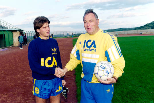 Jonny Rödlund och Bengt Madsen
