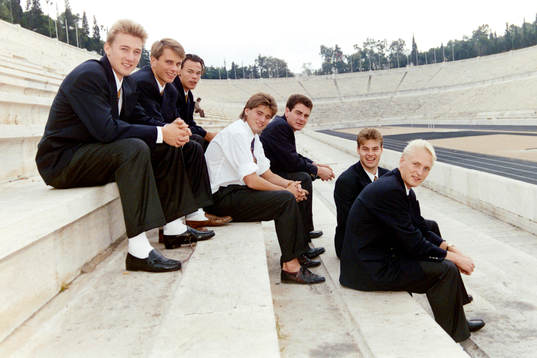 Fr. v Stefan Landberg, Jonas Axeldal, Joachim Björklund,