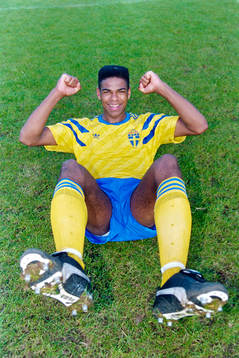 Pascal Simpson, Sverige