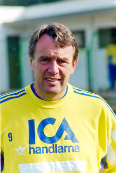Nils Andersson, förbundskapten i Sverige