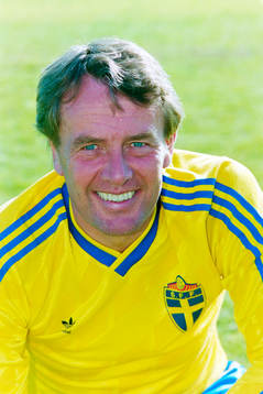 Nils Andersson, förbundskapten, Sverige