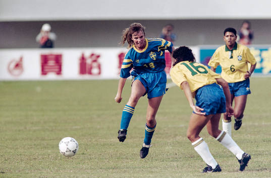 Pernilla Larsson, Sverige