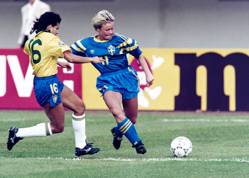 Anneli Andelen, Sverige