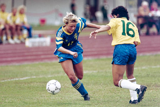 Anneli Andelen, Sverige