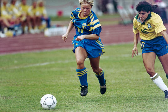 Anneli Andelen, Sverige