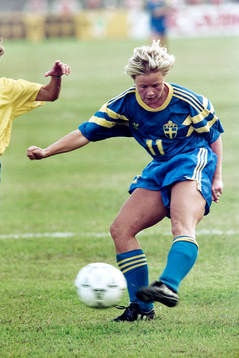 Anneli Andelen, Sverige