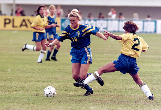Ingrid Johansson, Sverige