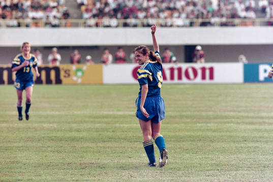 Susanne Hedberg, Sverige
