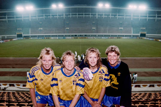 Anette Hansson, Helen Johansson, Ingrid Johansson och