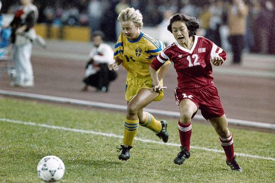 Anneli Andelen, Sverige