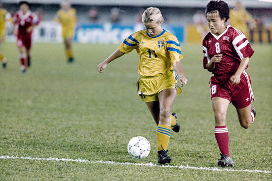 Anneli Andelen, Sverige
