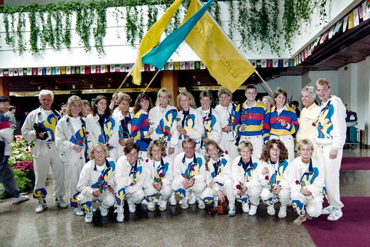 Den svenska VM-truppen