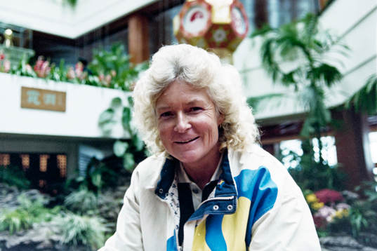 Gunilla Paijkull, förbundskapten,  Sverige
