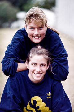 Marie Ewrelius och Susanne Hedberg, Sverige