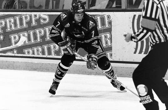 Arto Blomsten, Djurgården med pucken