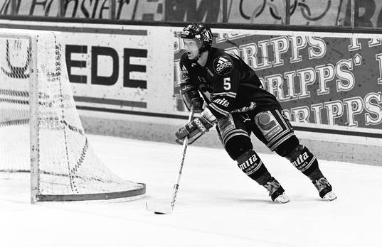 Christian Due-Boije, Djurgården med pucken