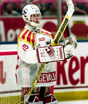 Lars Eriksson, målvakt i Brynäs