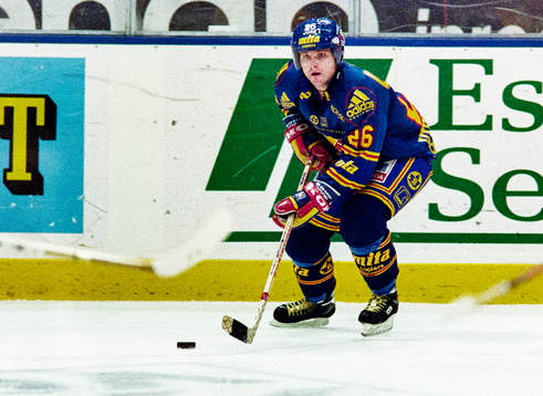 Jan Viktorsson, Djurgården med pucken