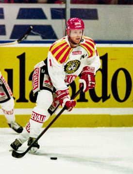 Tom Bissett, Brynäs med pucken
