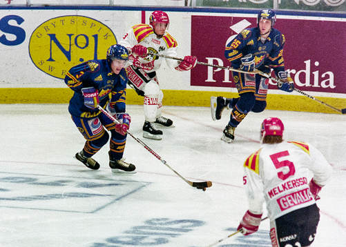 Erik Huusko, Djurgården med pucken