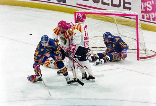 Jens Öhling, Djurgården har hamnat i brynäs målbur