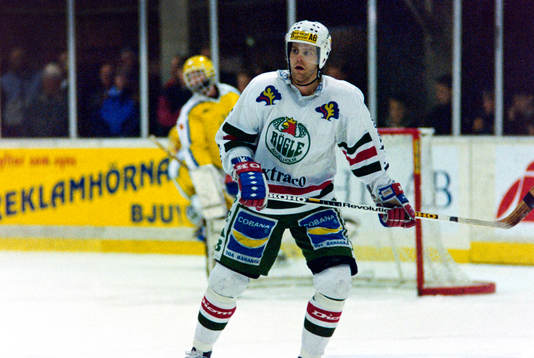 Michael Hjälm, Rögle