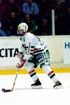 Ishockey, Div 1 Södra, Rögle - Helsingborg, 9-2. Kenny