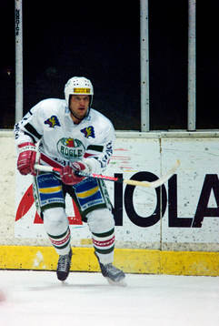 Ishockey, Div 1 Södra, Rögle - Helsingborg, 9-2. Stefan
