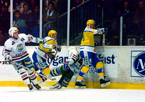 Mikael Hjälm, Rögle stoppas