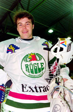 Kenneth Johansson, målvakt, Rögle