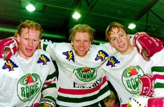 Bläddra bland fler bilder av Ishockey, Div 1 Södra, Rögle - Helsingborg, 9-2