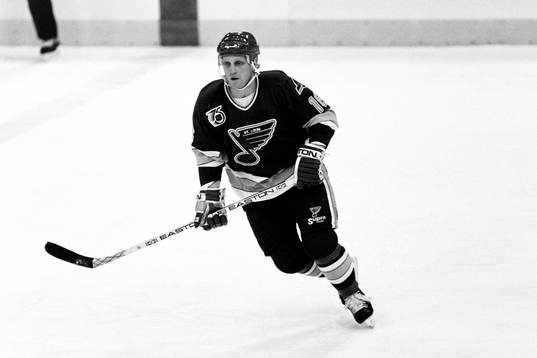 Brett Hull, St Louis