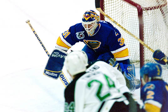 Curtis Joseph, målvakt, St Louis Blues