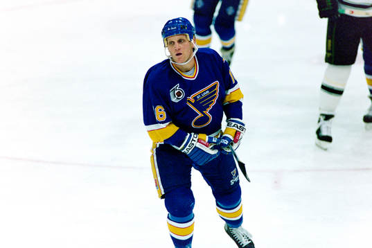Brett Hull, St Louis Blues