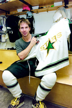 Ulf Dahlén, Minnesota