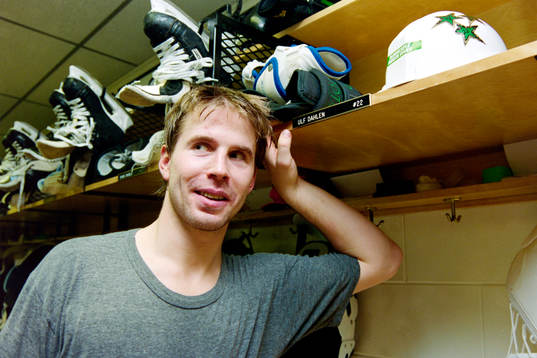 Ulf Dahlén, Minnesota